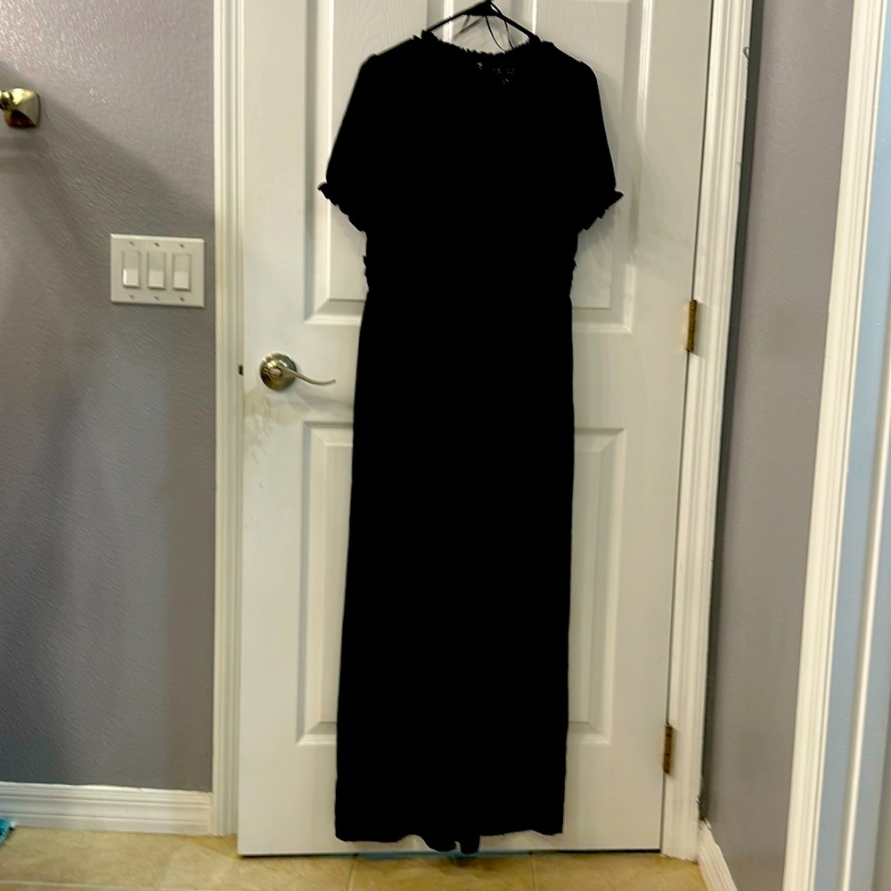 Black jumpsuit